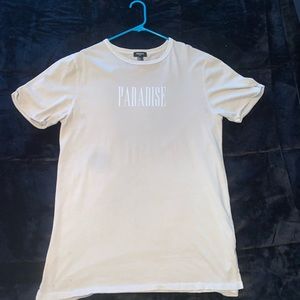 Forever 21 long tail shirt